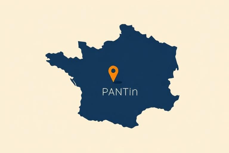 Carte de la zone d'intervention en Seine-Saint-Denis